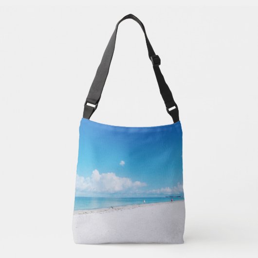Sac Ajustable Plage Tropicale (Devant)