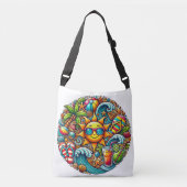 Sac Ajustable Plage tropicale Sunny Vibes (Devant)
