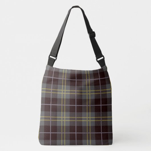 Sac Ajustable Plaid Brown classique (Devant)
