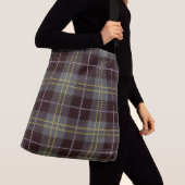 Sac Ajustable Plaid Brown classique (De près)