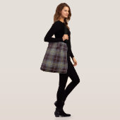 Sac Ajustable Plaid Brown classique (Sur le modèle)