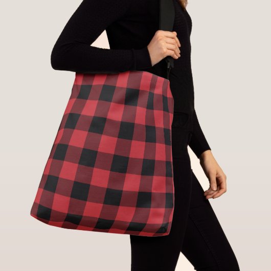 Sac Ajustable Plaid Buffalo (De près)