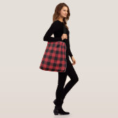 Sac Ajustable Plaid Buffalo (Sur le modèle)
