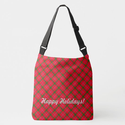 Sac Ajustable Plaid HolidayZ / Tartan (Devant)