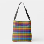 Sac Ajustable Plaid Océanique ORD (Dos)