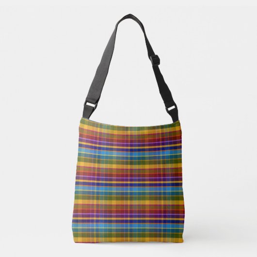 Sac Ajustable Plaid Océanique ORD (Devant)