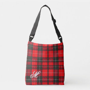 Sac Ajustable Plaid Rouge traditionnel Tartan Collection tendanc