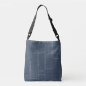 Sac Ajustable Plan- Bleu (Dos)