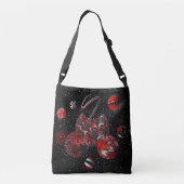Sac Ajustable Planète rouge (Dos)