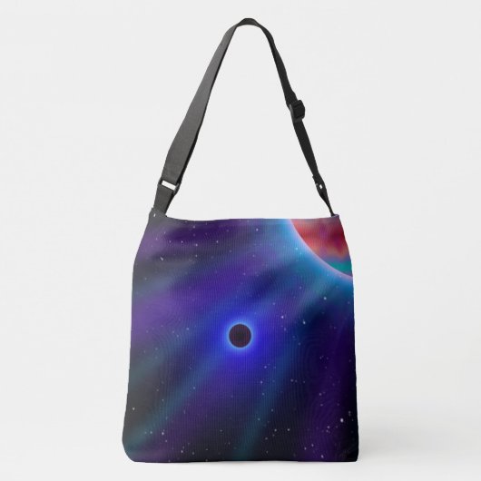 Sac Ajustable Planètes et soleils spatiaux (Dos)