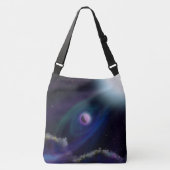 Sac Ajustable Planètes et soleils spatiaux (Devant)