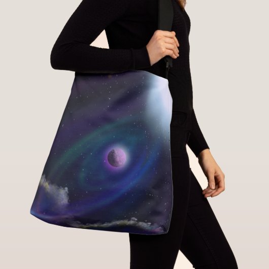 Sac Ajustable Planètes et soleils spatiaux (De près)