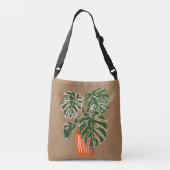 Sac Ajustable Plante de carrosserie Plante Monstera Pots (Dos)