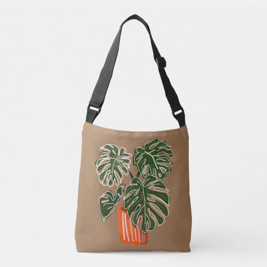 Sac Ajustable Plante de carrosserie Plante Monstera Pots (Devant)