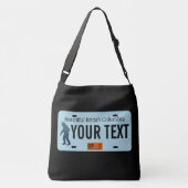 Sac Ajustable Plaque de licence Sasquatch de la Colombie-Britann (Dos)