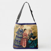 Sac Ajustable Plaque de mode française 1852 (Dos)