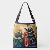 Sac Ajustable Plaque de mode française 1852 (Devant)