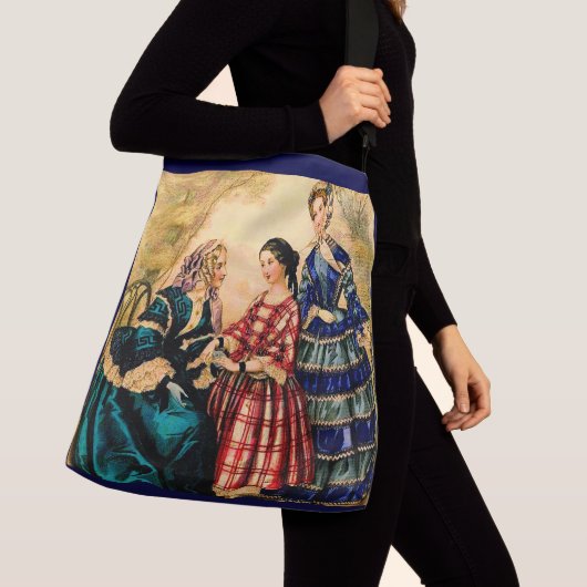 Sac Ajustable Plaque de mode française 1852 (De près)