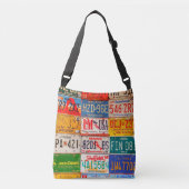 Sac Ajustable Plaques de licence américaines Art America (Devant)