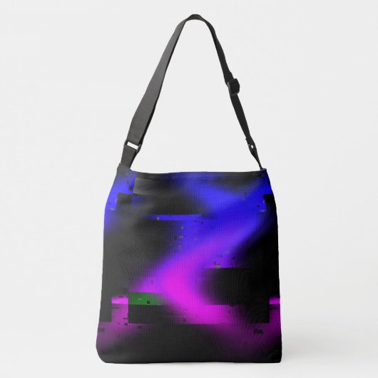 Sac Ajustable Plasma noir brillant (Dos)