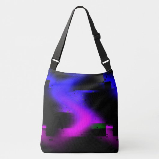 Sac Ajustable Plasma noir brillant (Devant)