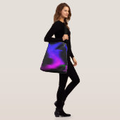Sac Ajustable Plasma noir brillant (Sur le modèle)