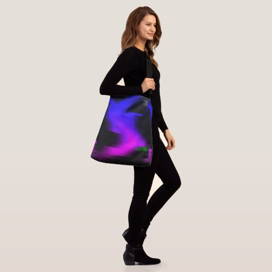 Sac Ajustable Plasma noir brillant (Sur le modèle)