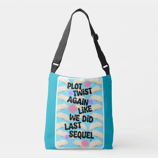 Sac Ajustable Plot Twist Encore Cheeky Fun Bolover Slogan (Devant)