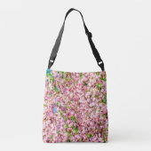Sac Ajustable Plum à fleurs (Dos)