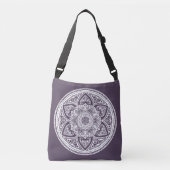 Sac Ajustable Plum Mandala (Devant)