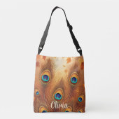 Sac Ajustable Plume de paon d'automne (Dos)