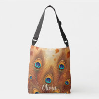 Plume de paon d'automne
