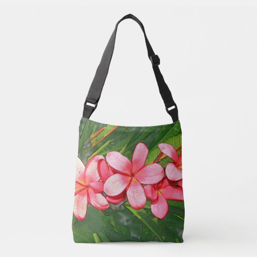 Sac Ajustable Plumeria (Devant)