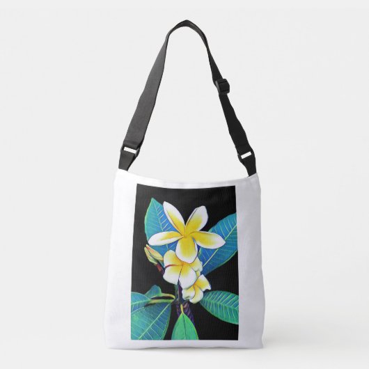 Sac Ajustable Plumeria (Devant)