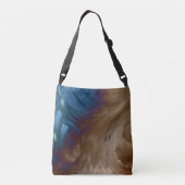 Sac Ajustable Plumes d'or (Dos)