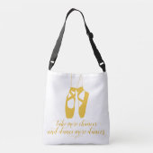 Sac Ajustable Plus de chances de danser Plus de danses Tote (Dos)