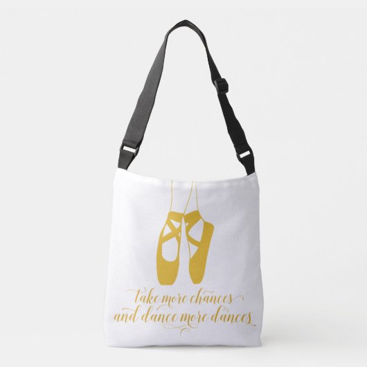 Sac Ajustable Plus de chances de danser Plus de danses Tote (Devant)