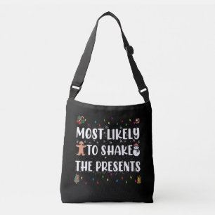 Sac Ajustable Plus susceptible de secouer les cadeaux Noël drôle