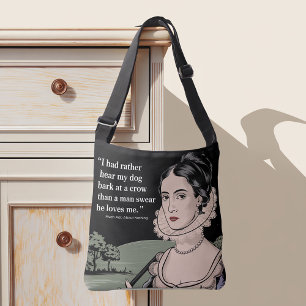 Sac Ajustable "Plutôt entendre mon écorce de chien" Citation mod