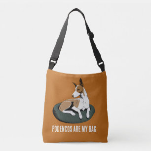 Sac Ajustable Podencos à la mode Simple Modern Dog Art