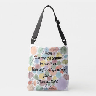 Sac Ajustable Poème pour Maman