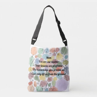 Sac Ajustable Poème pour Maman