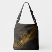 Sac Ajustable Point de rupture Corps croisé Art Abstrait (Devant)
