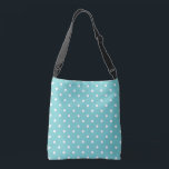 Sac Ajustable Point Polka Sky Turquoise<br><div class="desc">Cette magnifique nuance bleue se retrouve dans le ciel tous les jours, car le ciel change fréquemment de couleur. Dans n’importe quel coque, nous n’avons pas pu résister à lui donner un nom amusant comme le ciel turquoise. Nous avons bien sûr fait un motif de point de polka correspondant pour...</div>