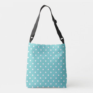 Sac Ajustable Point Polka Sky Turquoise