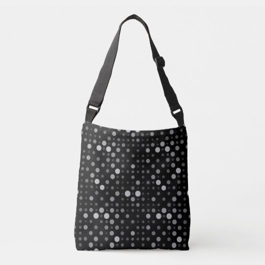 Sac Ajustable Pointe Polka 01.Gray Black BG (Devant)