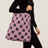 Sac Ajustable Pointe rose Design Moderne (De près)