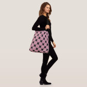 Sac Ajustable Pointe rose Design Moderne (Sur le modèle)