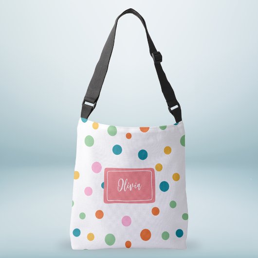 Sac Ajustable Points colorés gais Personnalisés