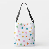 Sac Ajustable Points colorés gais Personnalisés (Dos)